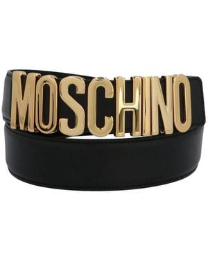 Moschino Belts - Schwarz
