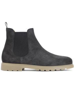 Kiton Chelsea Boots - Noir