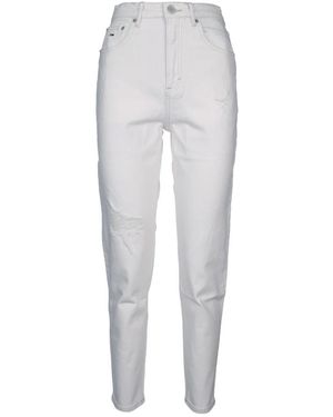 Tommy Hilfiger Pantaloni in denim casual per uomo - Grigio
