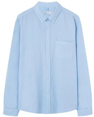 Edmmond Studios Casual Shirts - Blu