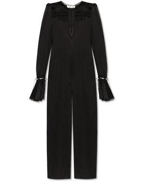Saint Laurent Jumpsuits - Black
