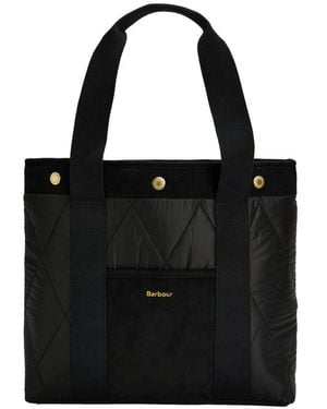Barbour Tote Bags - Negro