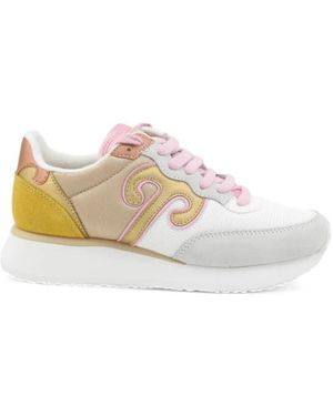 Wushu Ruyi Sneakers - Blanco