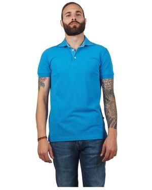 Vilebrequin Polo Shirts - Bleu