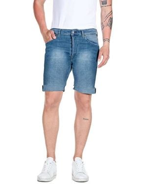 Replay Denim Shorts - Blue