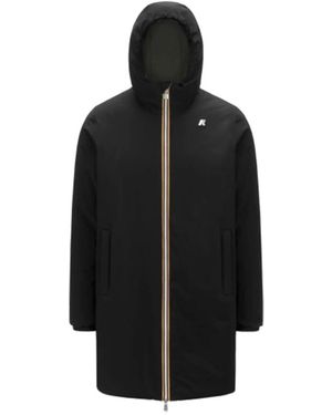 K-Way Parkas - Black