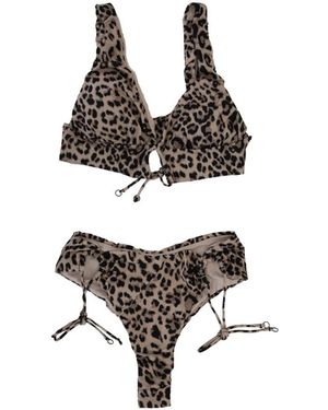ME FUI Bikinis - Black