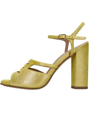 Chie Mihara High Heel Sandals - Yellow