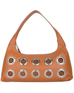 Nunoo Large Dandy Eyelet Soft - Braun
