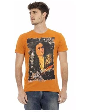 Trussardi T-Shirts - Orange