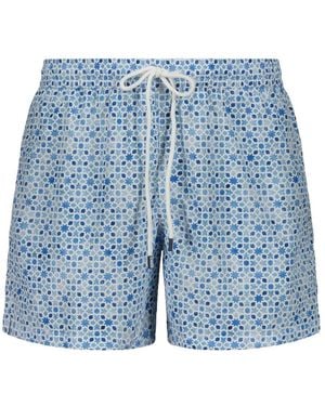 Fedeli Madeira Zwemshorts - Blauw