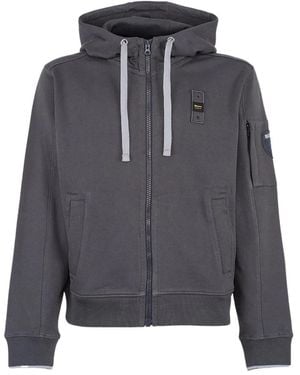Blauer Zip-Throughs - Gray