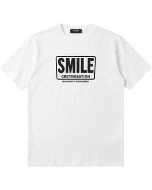 DSquared² T-Shirts - Blanco