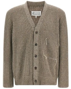 Maison Margiela Cardigans - Green