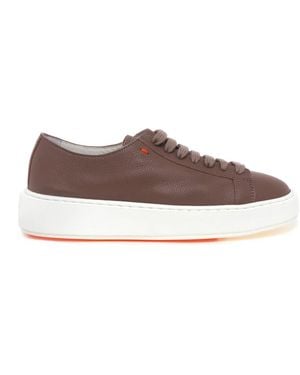 Santoni Sneakers - Braun