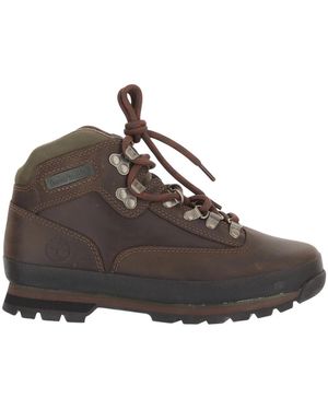 Timberland Schoenen ,Bruin ,Leer Euro Hiker Leren Boot