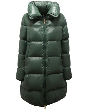 EMMA & GAIA Down Coats - Green