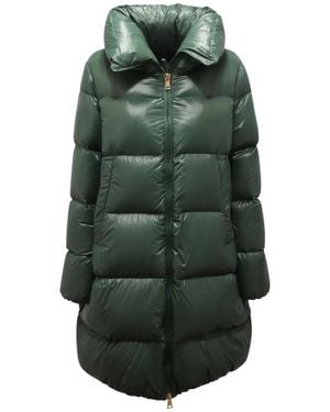 EMMA & GAIA Down Coats - Green