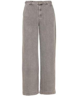 Freebird by Steven Wide Jeans - Grey