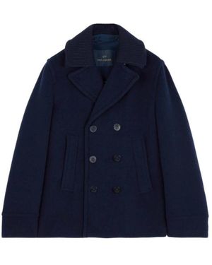 Paul & Shark Jassen ,Blauw ,Double-Breasted Coat