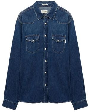 Roy Rogers Denim Shirts - Blue