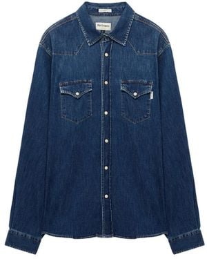 Roy Rogers Denim Shirts - Blue