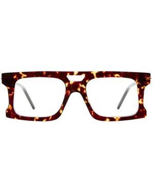 Kuboraum Glasses - Brown