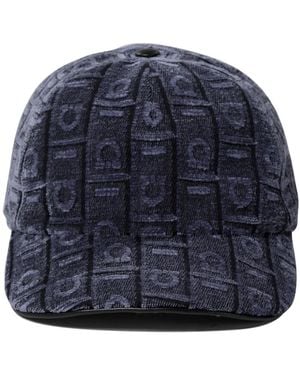 Blue Ferragamo Hats for Women | Lyst