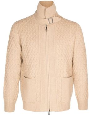 Paolo Pecora Turtlenecks - Natural