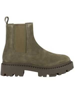 Ash Chelsea Boots - Green
