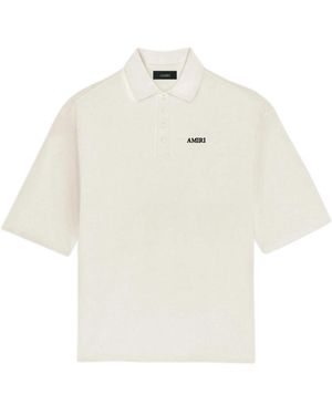 Amiri Oversized Polo - Wit