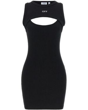 Off-White c/o Virgil Abloh Short Dresses - Black