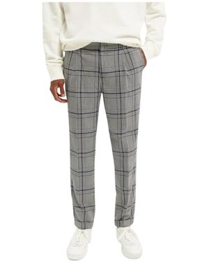 Scotch & Soda Logo Broek - Grijs