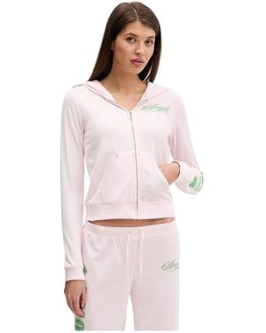 Juicy Couture Zip-Throughs - Rosa