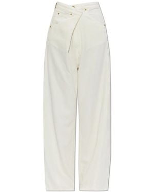 DARKPARK Wide Jeans - White