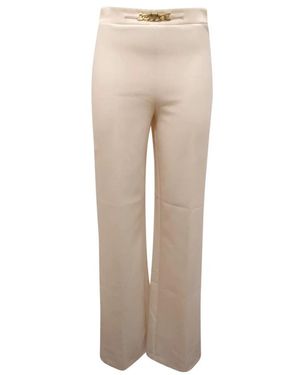 Twinset Wide Trousers - Natural
