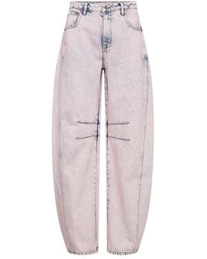 Haute L'Amitié Loose-Fit Jeans - Rosa