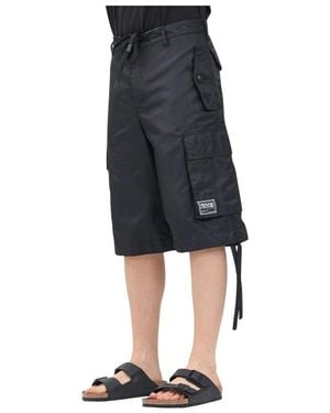 Versace Jeans Couture Casual Shorts - Nero