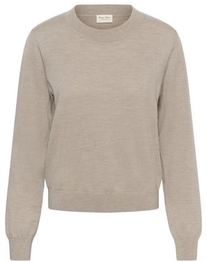 Part Two Round-Neck Knitwear - Gris