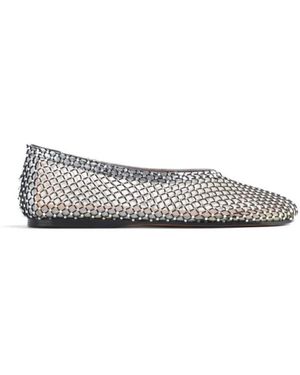 forte_forte Ballerina Shoes - White