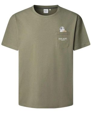 Pepe Jeans T-Shirts - Green