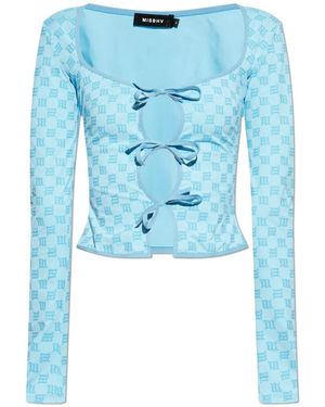 MISBHV Blouses - Blue