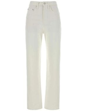 Jil Sander Straight Jeans - White