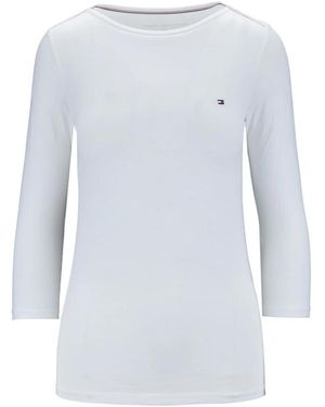 Tommy Hilfiger Long Sleeve T-Shirts - Blue