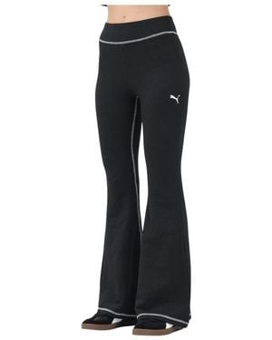PUMA Wide Trousers - Nero