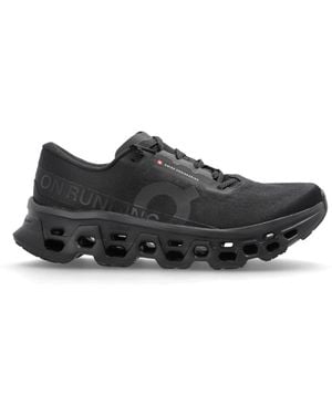 On Shoes Cloudmonster 3 Sportschuhe - Schwarz