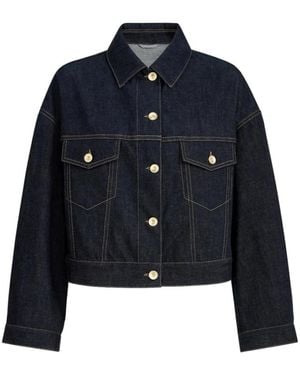 Brunello Cucinelli Denim Jackets - Blue