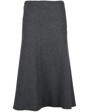 Jil Sander Strickrock - Grau