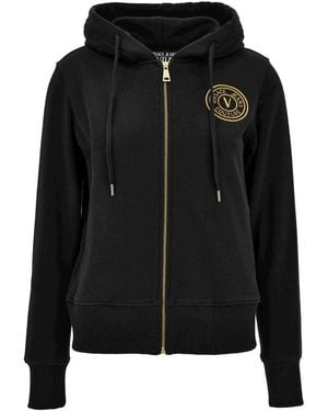 Versace Jeans Couture Zip-Throughs - Negro