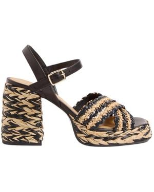 Castañer Espadrilles - Metallizzato